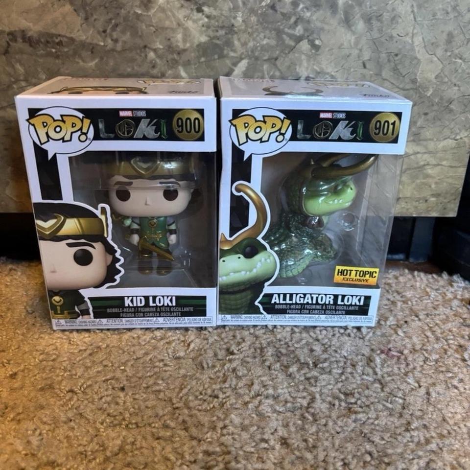 Loki Funko Pop Bundle 900 A218