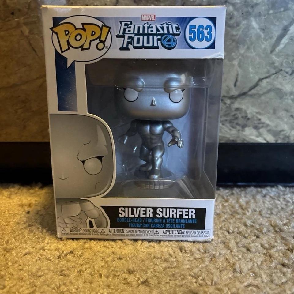 Silver Surfer Funko Pop 563 D1b0