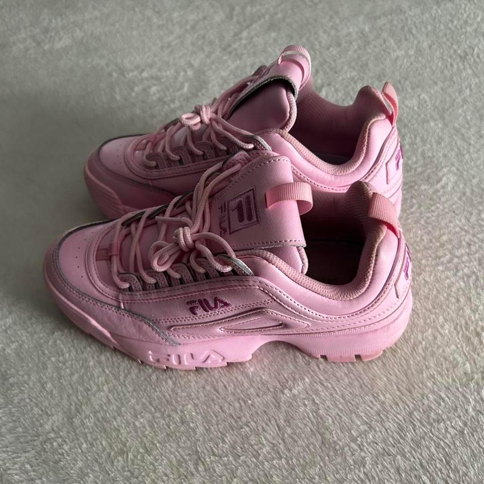 Fila Disruptor Ii Light Pink D7b7 3