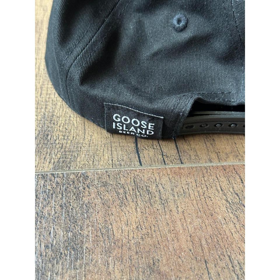 Goose Island Snapback Hat Unisex C4e1 6