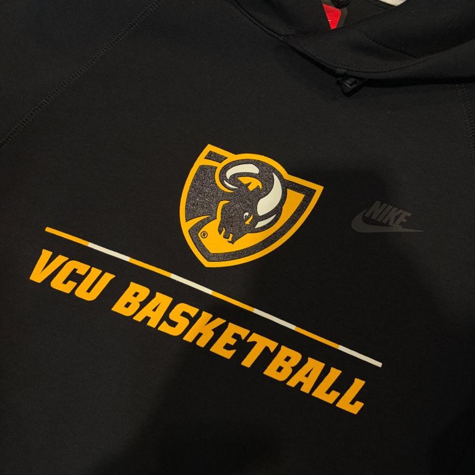 Black Nike Vcu Basketball Hoodie C619 2
