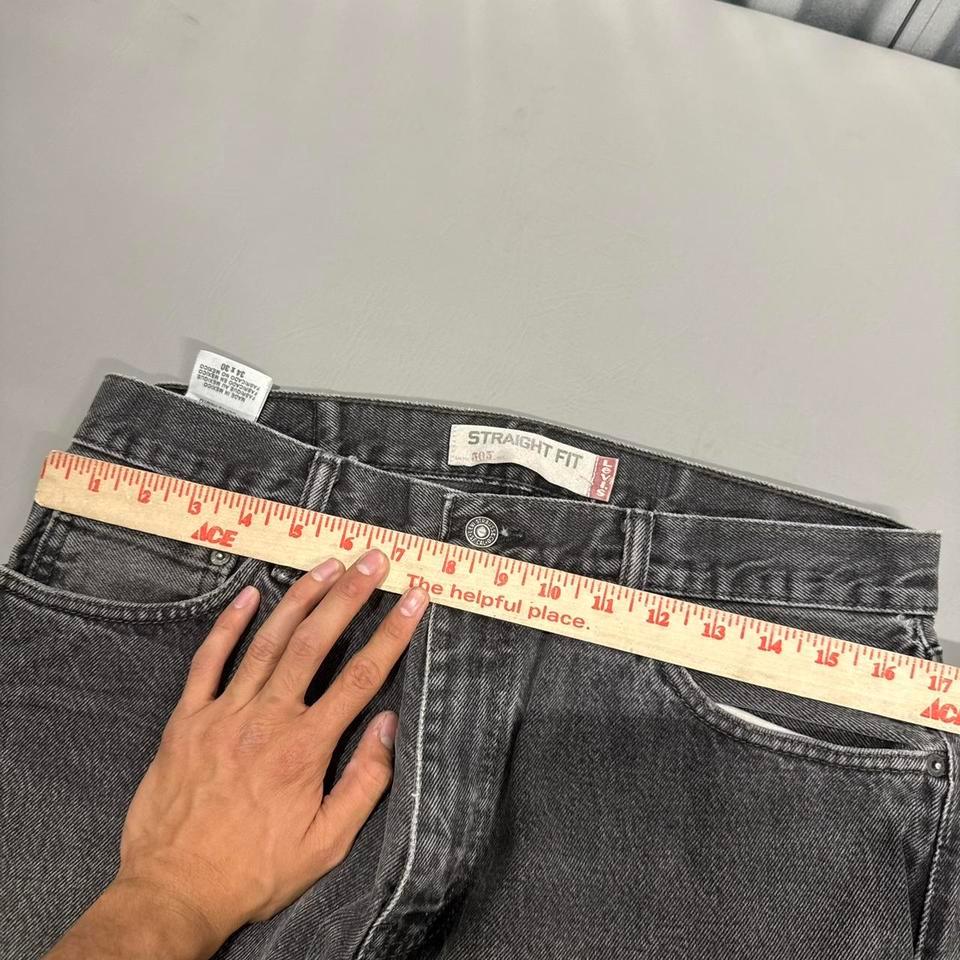 Y2k Levis 505 Faded Jeans B958 6