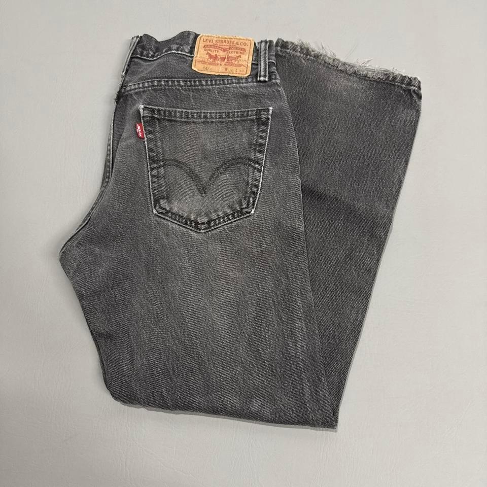 Y2k Levis 505 Faded Jeans B958
