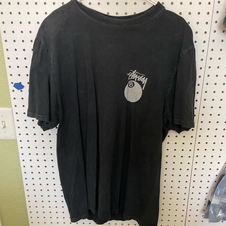 Stussy Black 8 Ball Tee F38f