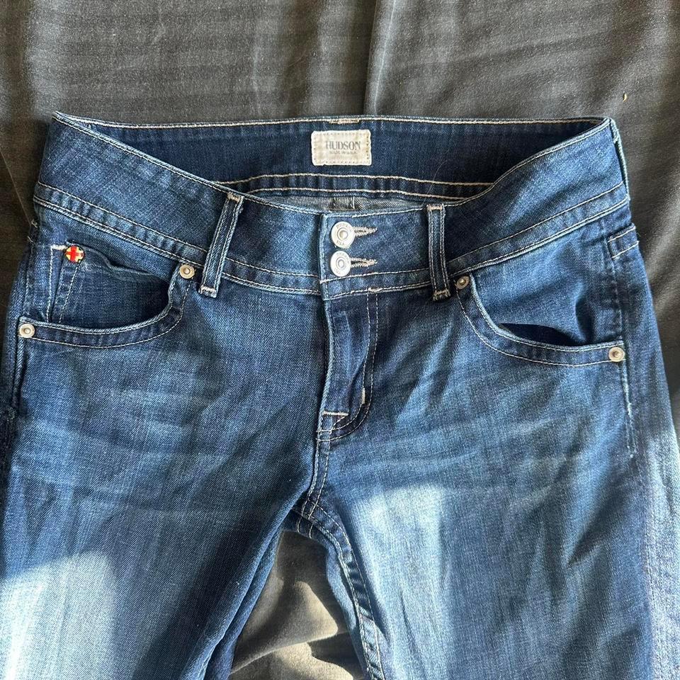 Iconic Hudson Bootcut Jeans Size C4a6