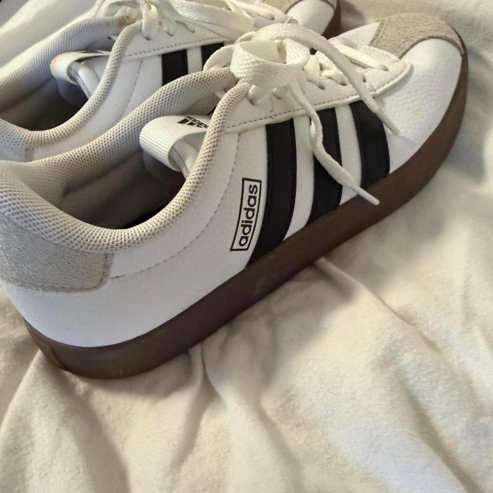 Adidas Vl Court 30 White Db8b 3