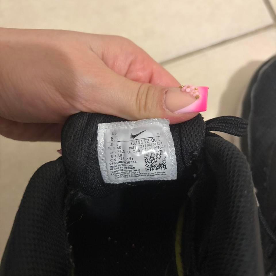 Black Air Max Sneakers Used Af3f 8