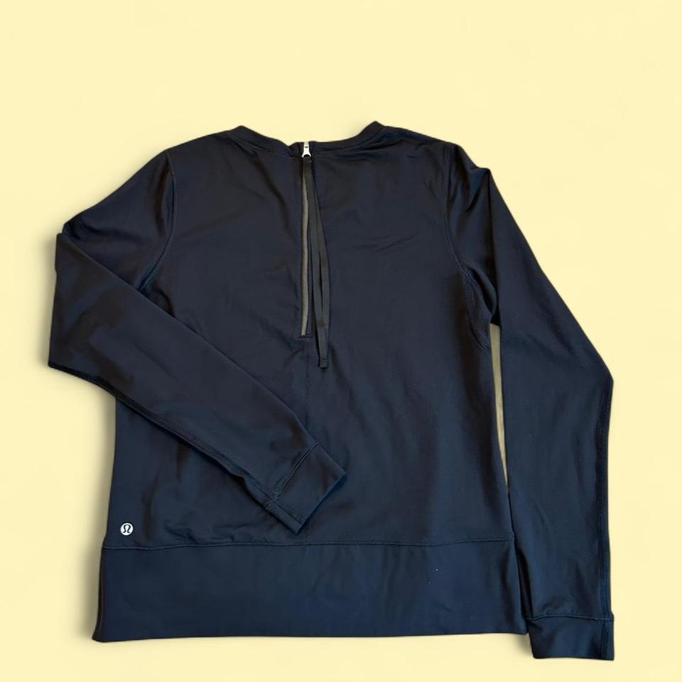 Lululemon Black Long Sleeve Top E20e 2