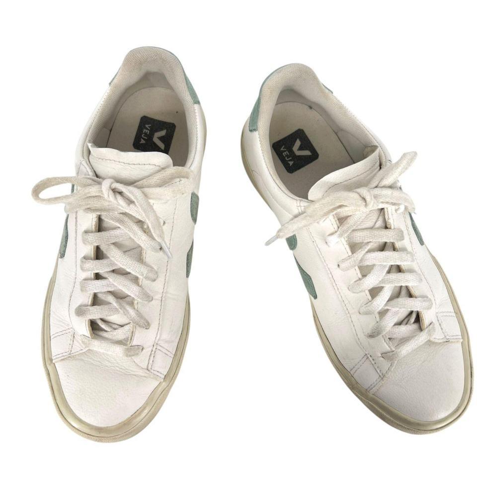 Veja Campo Sneakers Lace Up White 4