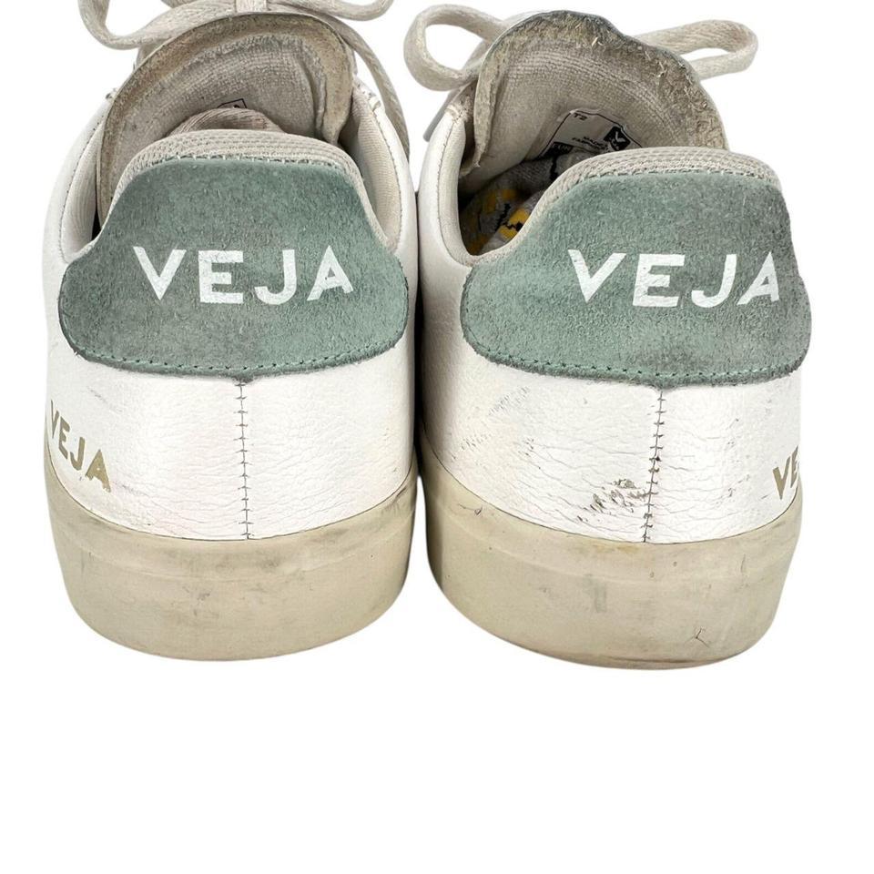 Veja Campo Sneakers Lace Up White 8