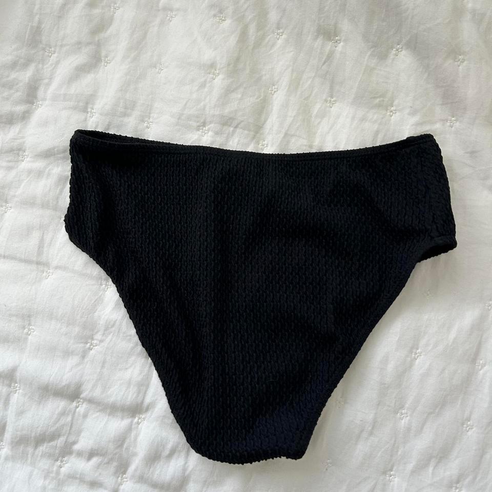 Black Bikini Set With Adjustable 12da 3