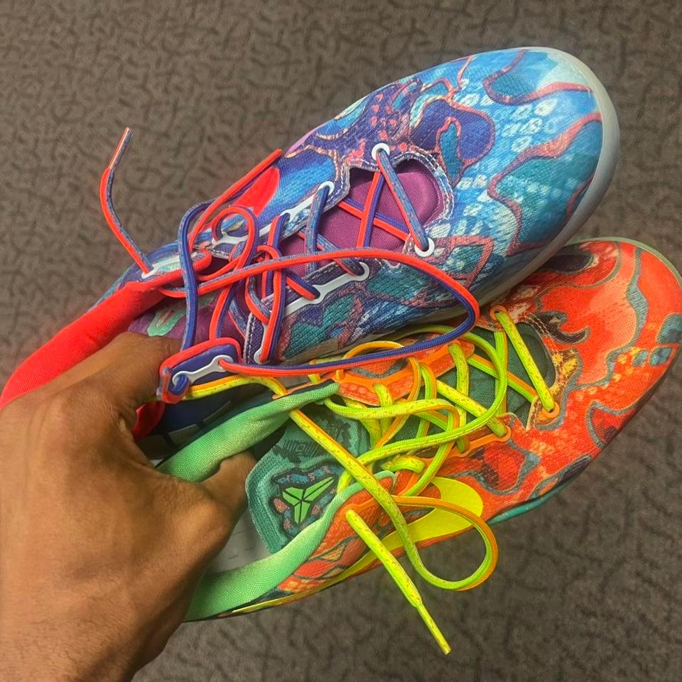 Nike Kobe 9 Elite Multi Coloured 6342