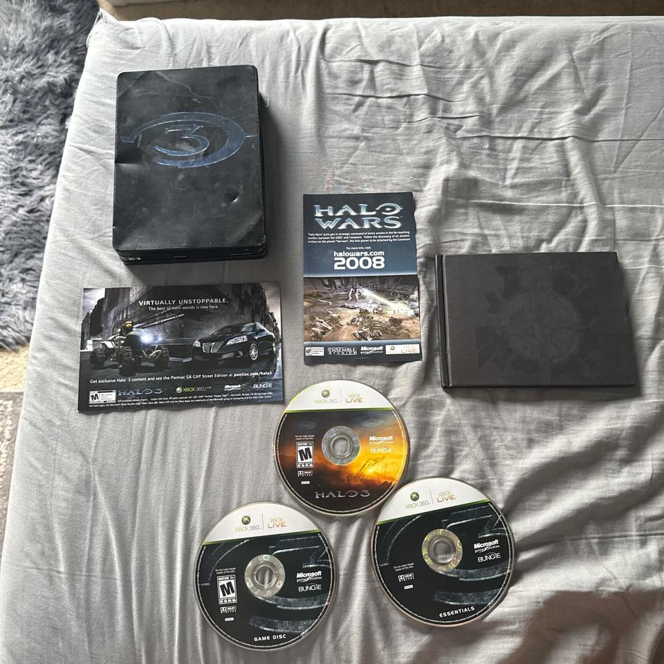 Halo 3 Limited Collectors Edition