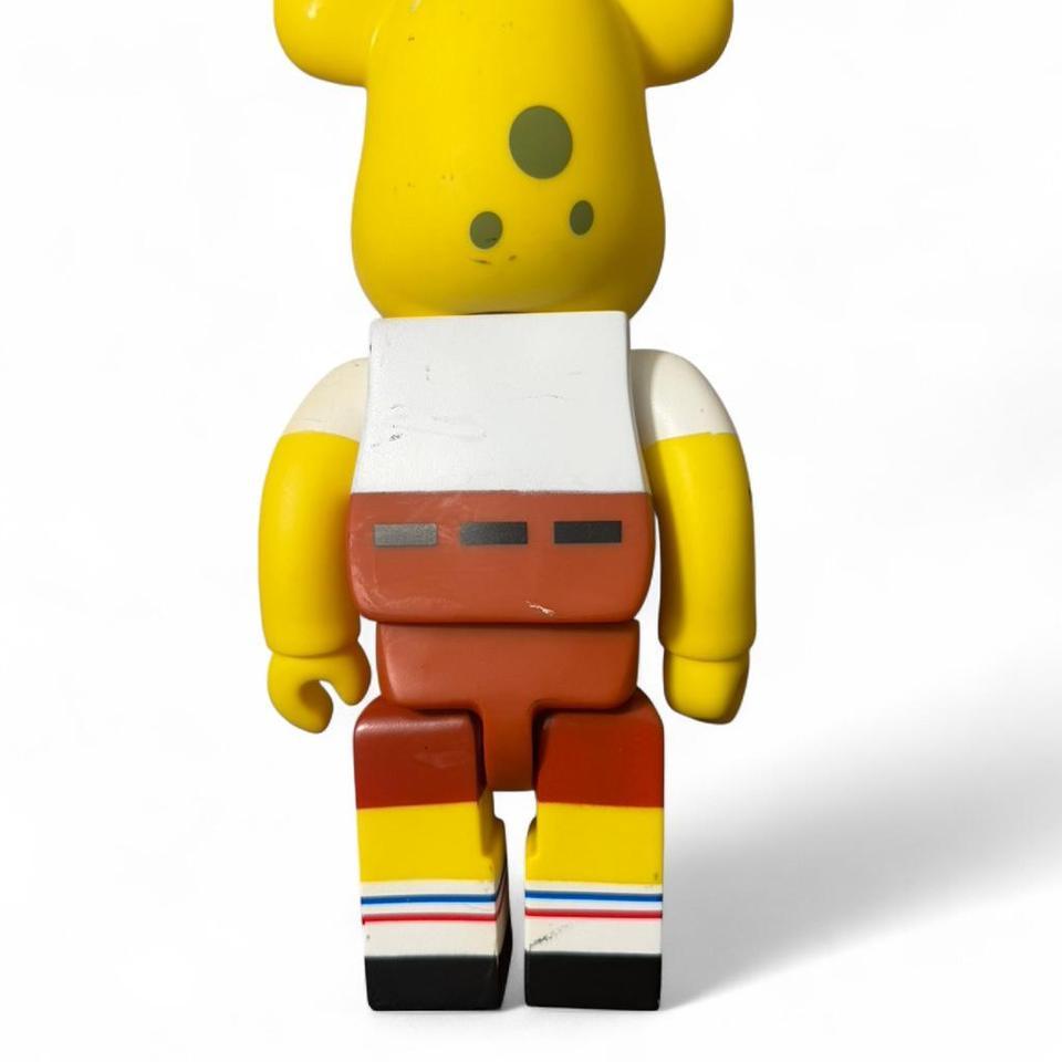 Spongebob Squarepants Brick Figure Yellow Eec1 2