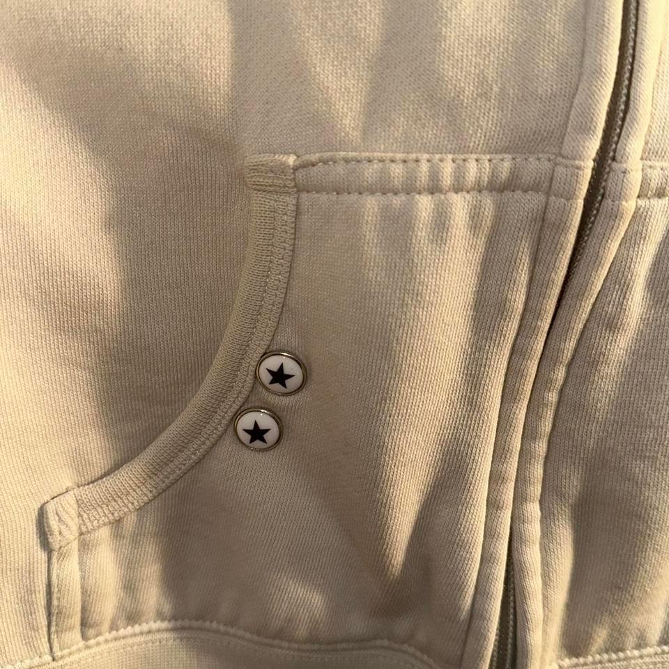 Hard Rock Cafe Cream Zip 1f8f 6