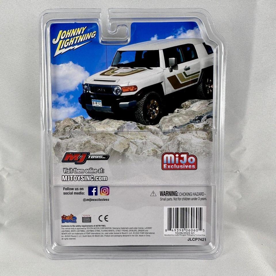 2007 Toyota Fj Cruiser White 3