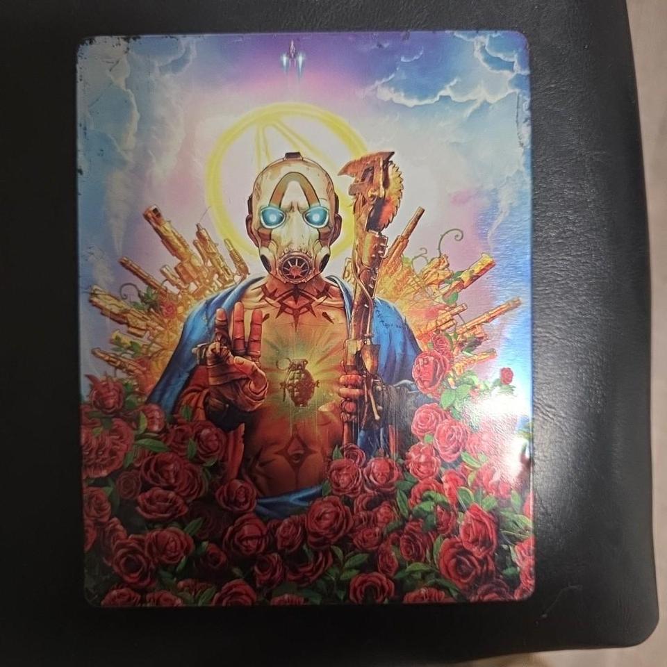 Borderlands 3 Steelbook Ps4 Gaming E80a