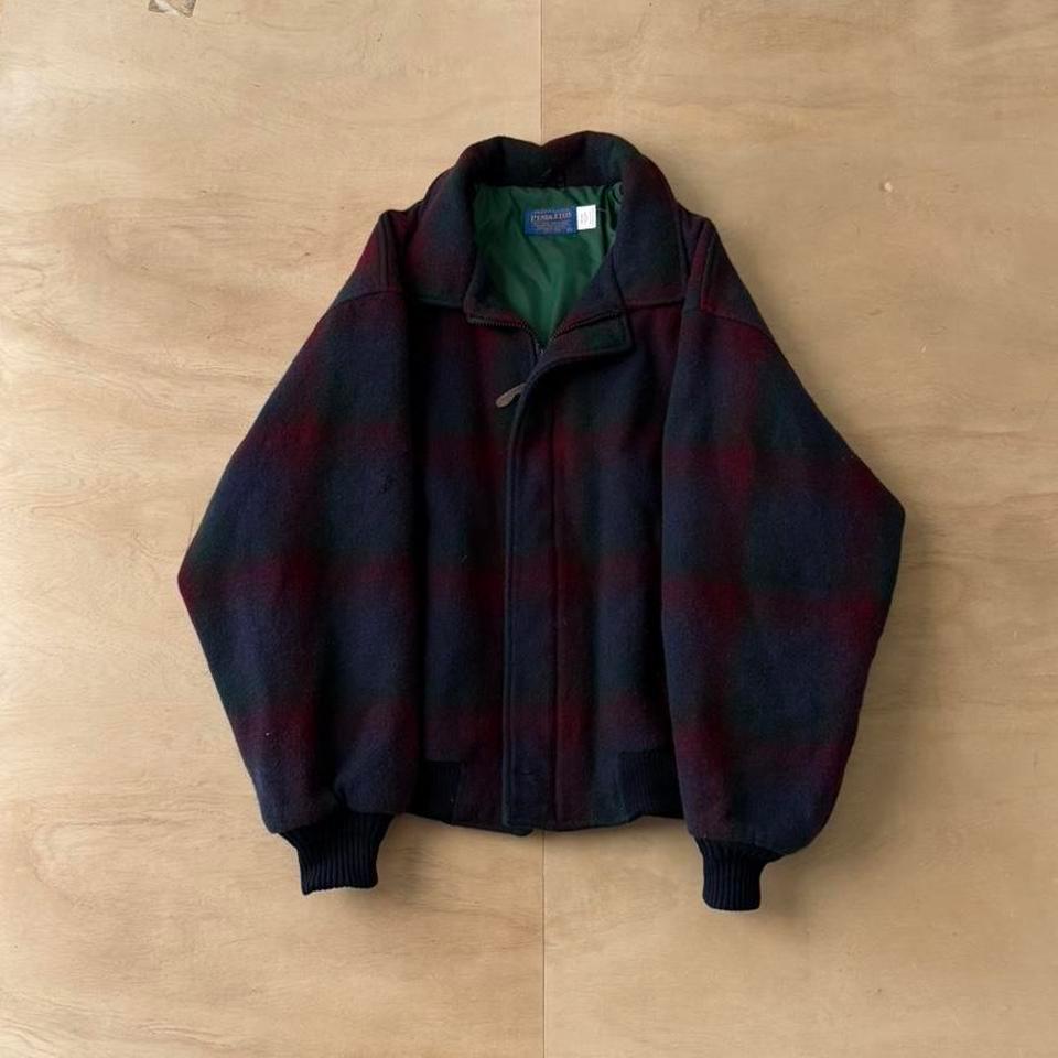 Vintage Pendleton Aztec Bomber Jacket 087e