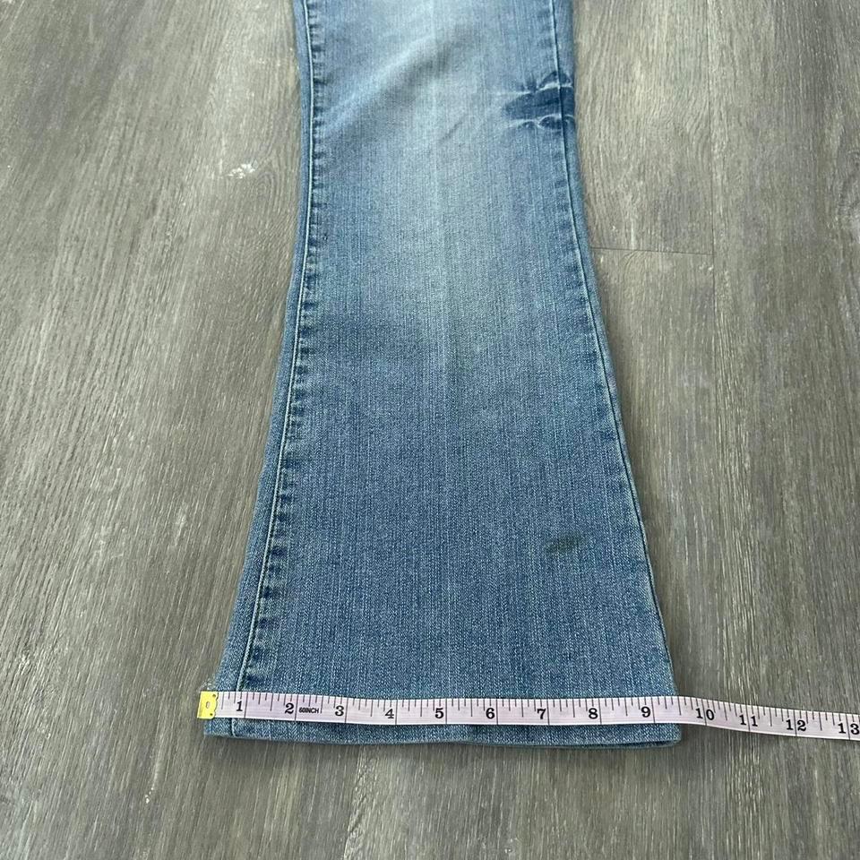 Y2k 2000s Faded Flared Womens 304e 8