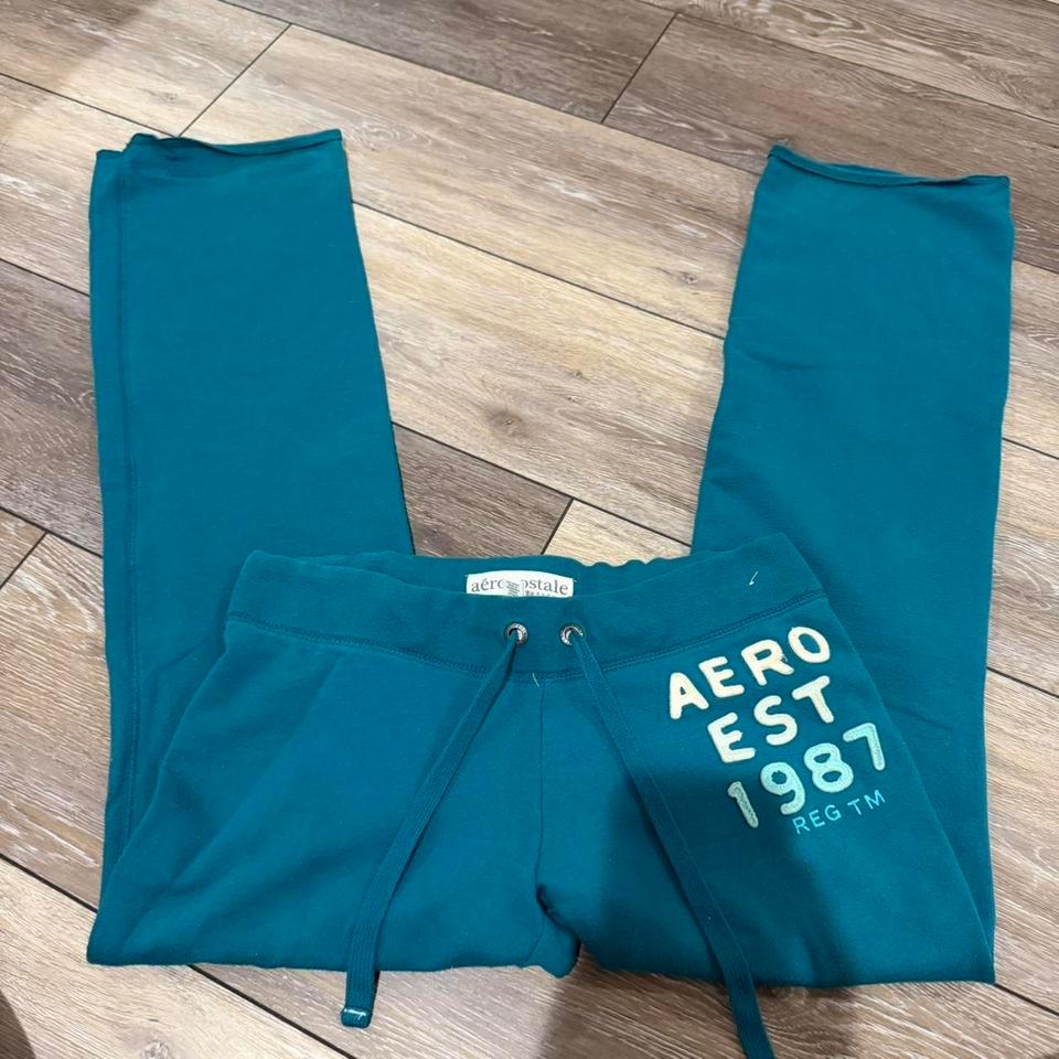 Vintage Aeropostale Teal Wide Leg Ae6c