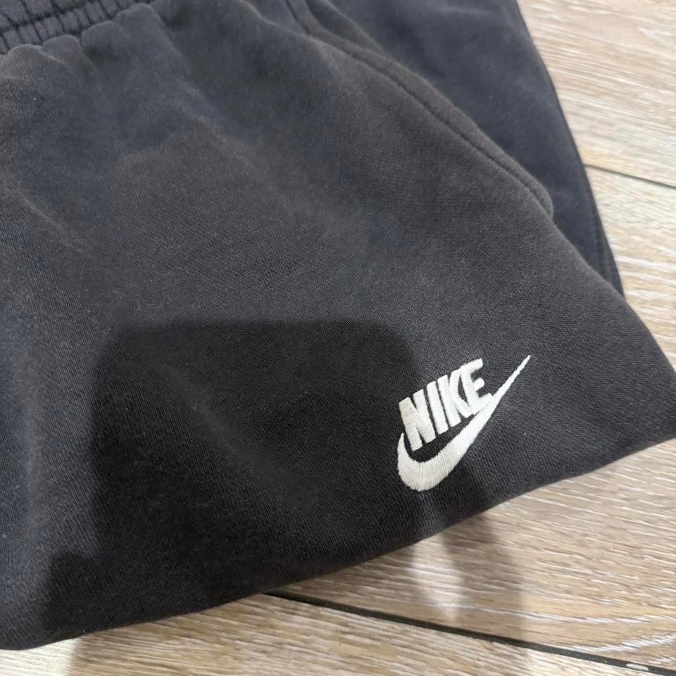 Nike Black Jogger Sweatpants Size 9276 2