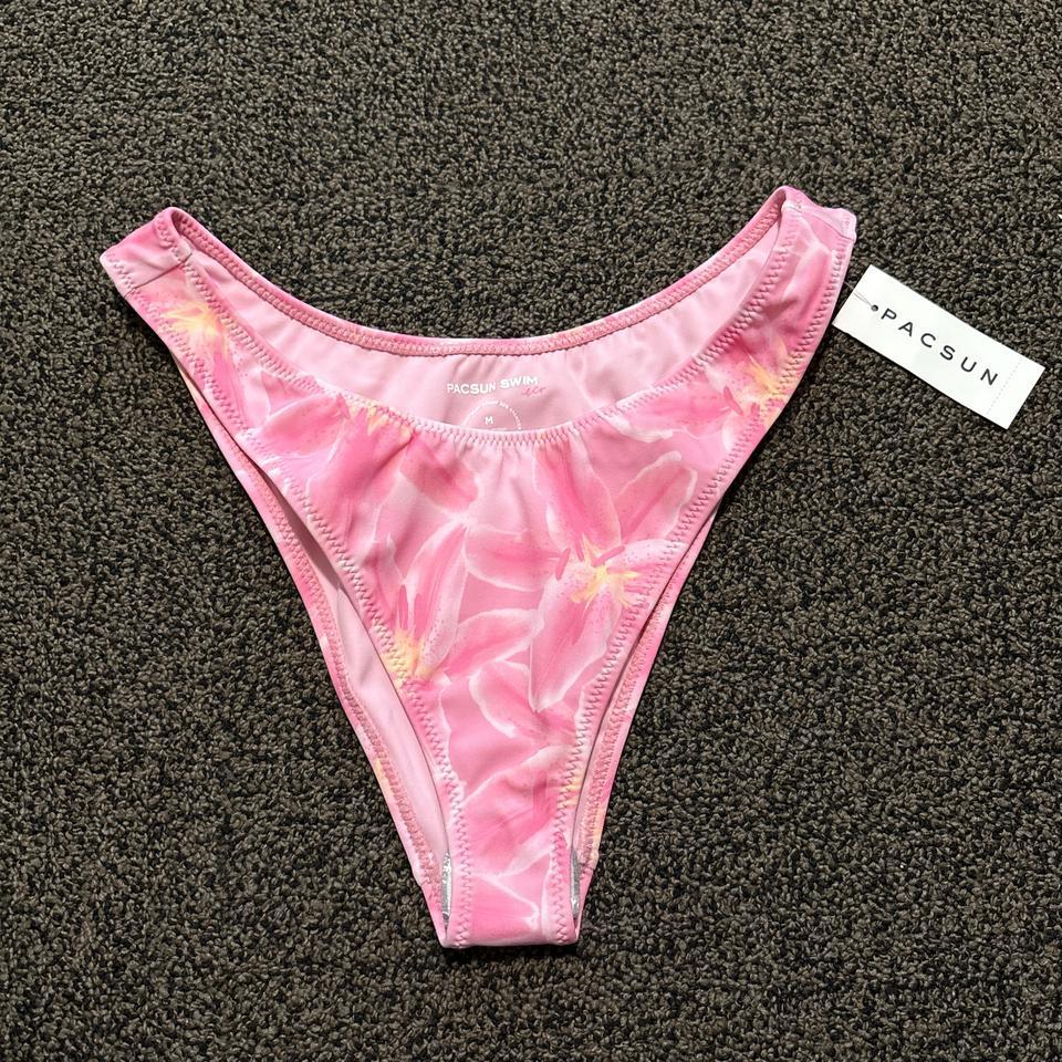 Pink Pacsun Staples Bikini Set 4
