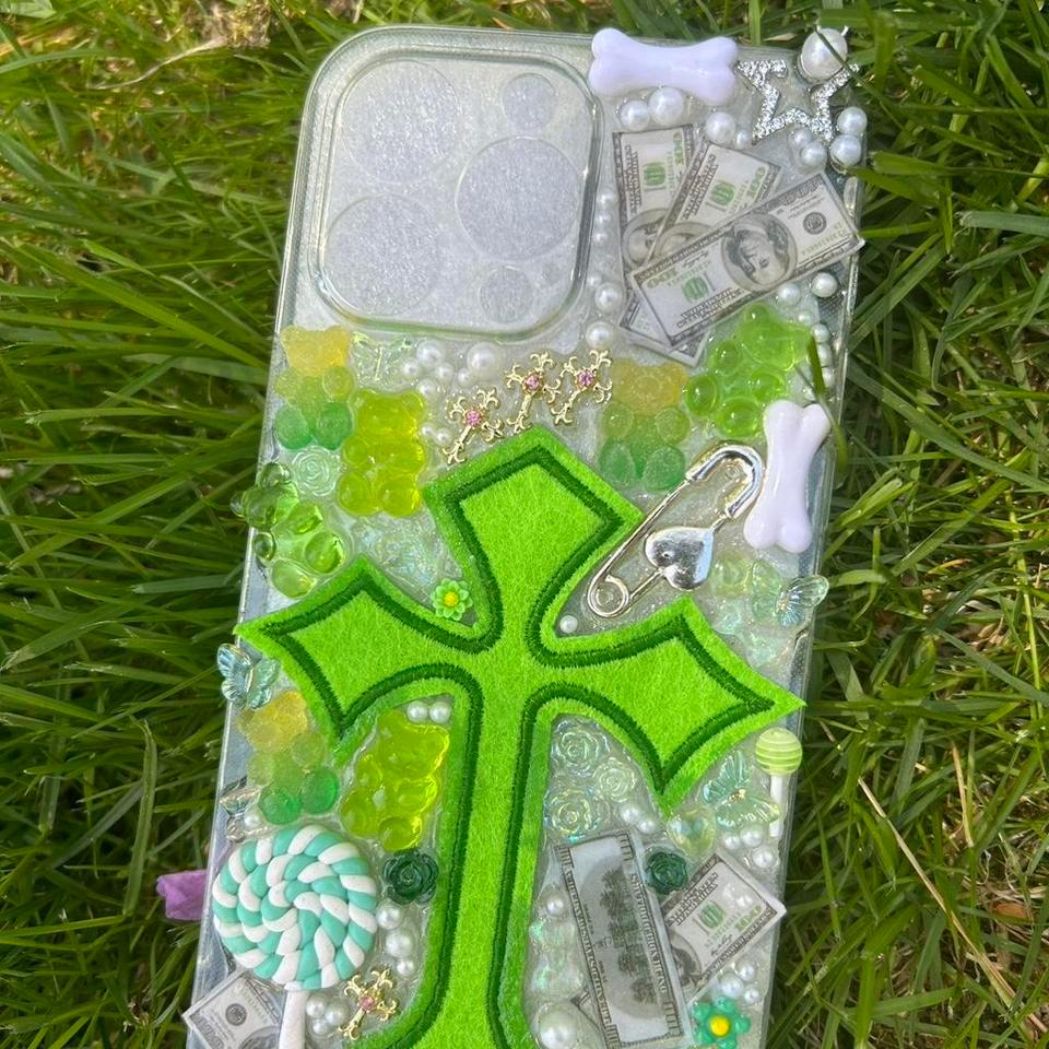 Iphone 14 Pro Green Cross Ffcb 2