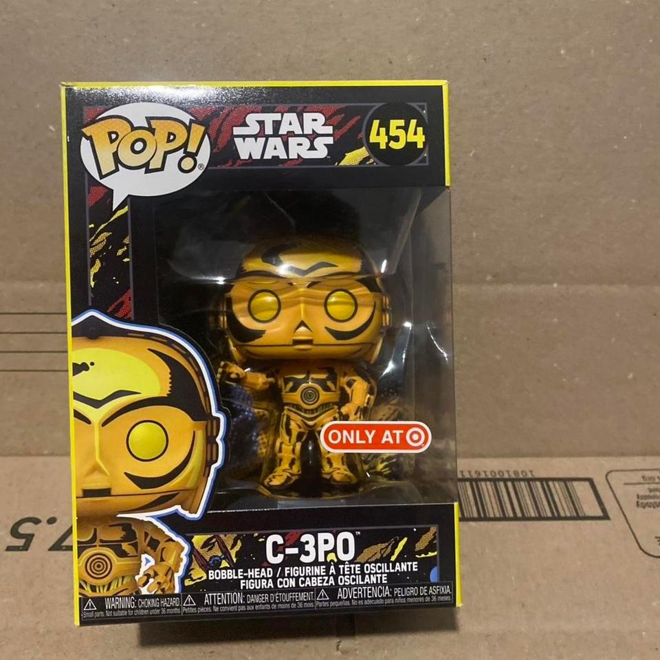 Funko Pop Star Wars C 3po B79d