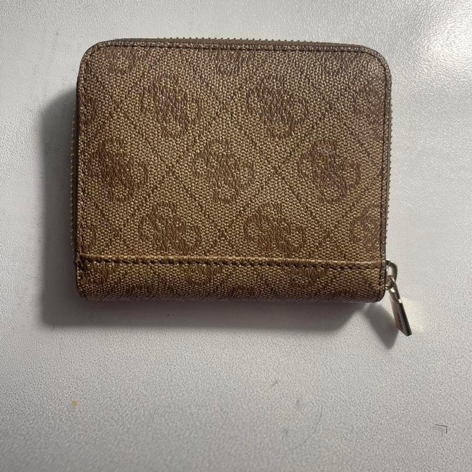 Brown Guess Wallet With Gold Ef7a 2