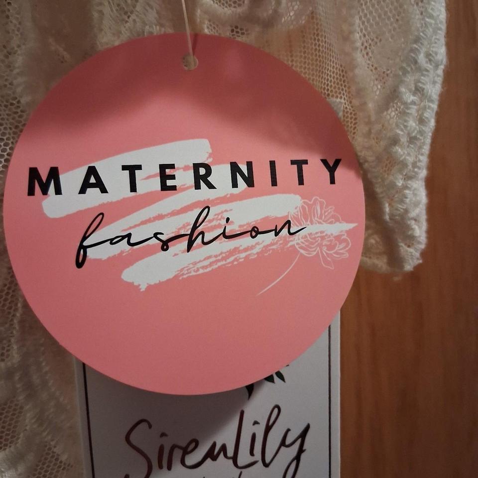 Womens Siren Lily Maternity Lace 74da 3