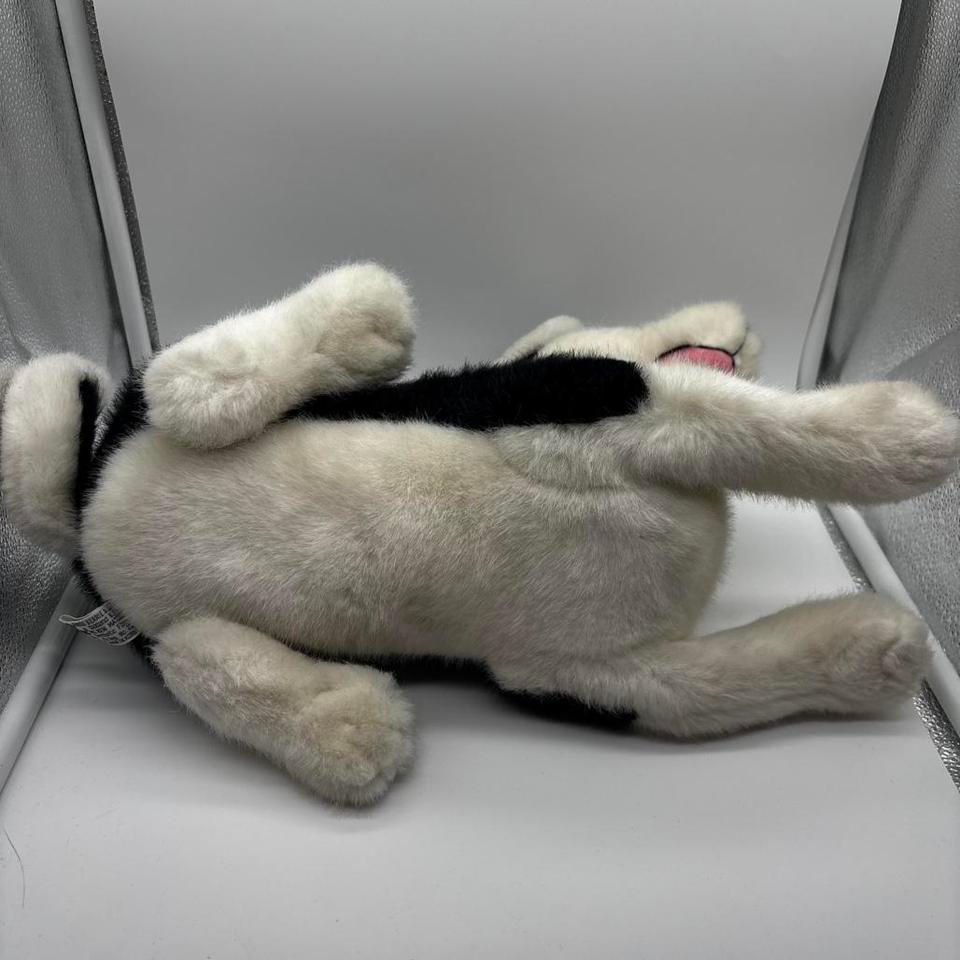 Vintage Russ Juno Siberian Husky 5552 5