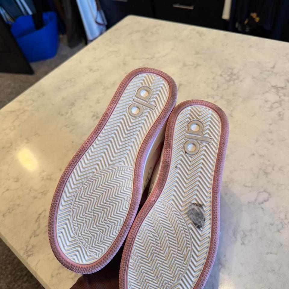Alo Pink And White Sneakers 5d3a 3