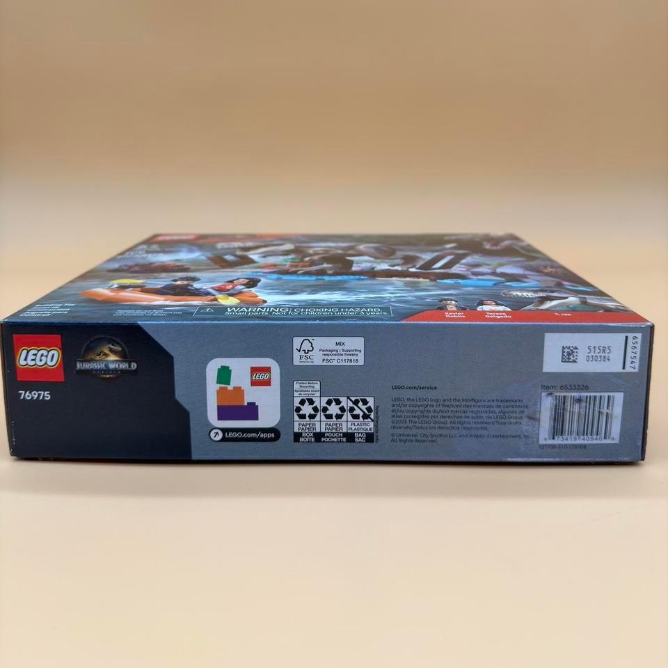 Lego Jurassic World 76975 T Edb7 6