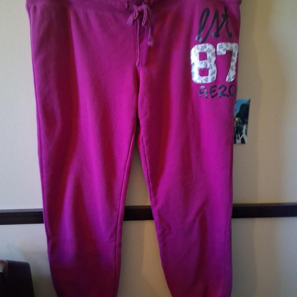 Aeropostle Xxl Sweatpants Pink In A320