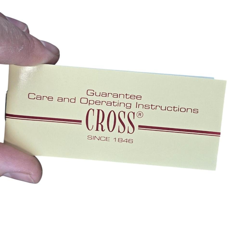 Cross Ballpoint Pen Graygunmetal Aec1 5