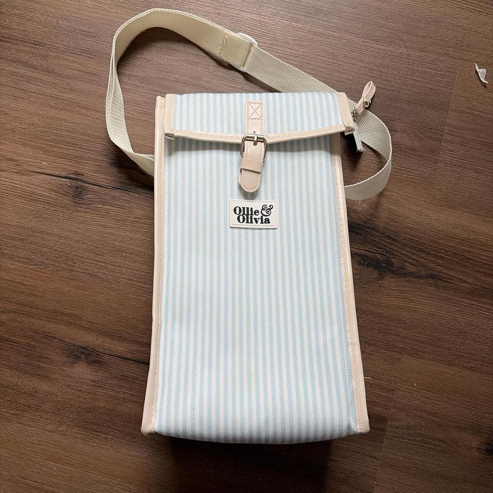 Ollie Olivia Blue Striped 181e