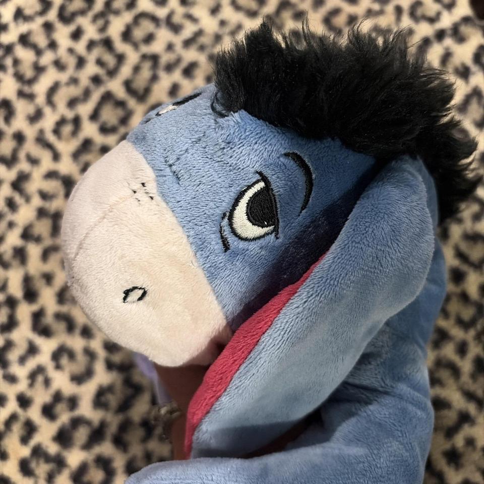 Disney Eeyore Purple Pink Blue Df2e 8