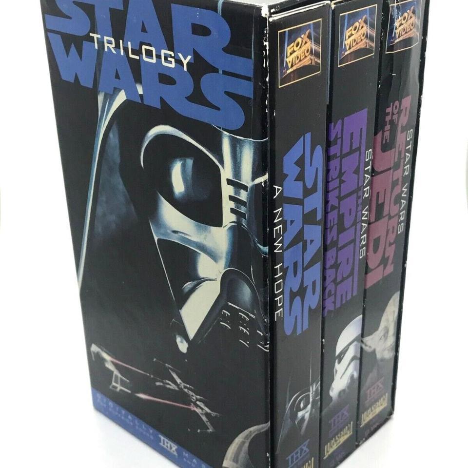 Star Wars Original Trilogy Vhs