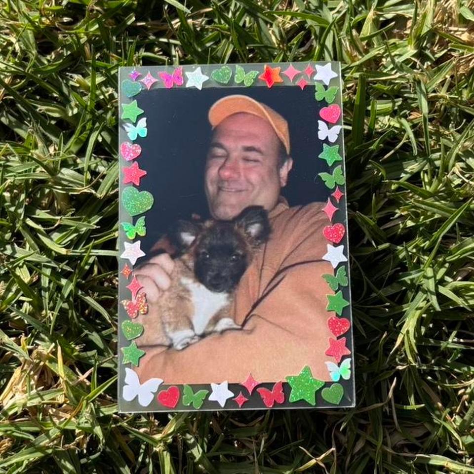 James Gandolfini Mini Photocard Custom 92af