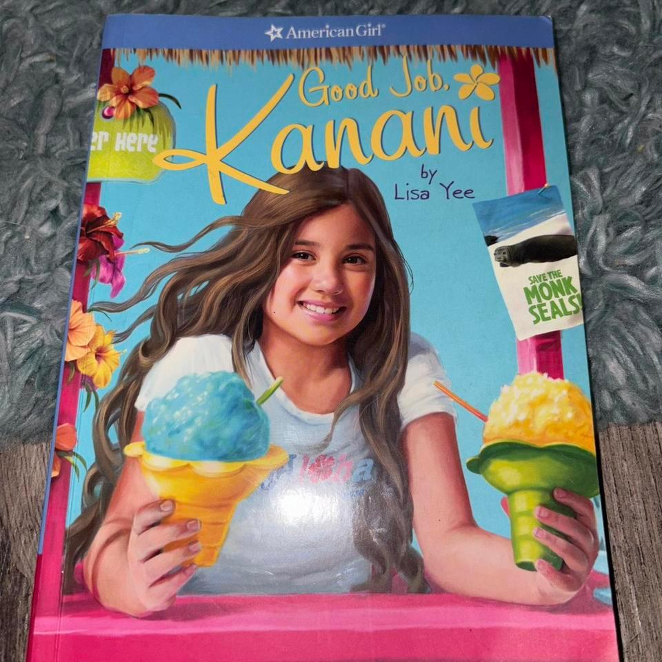 Good Job Kanani American Girl 8ae2