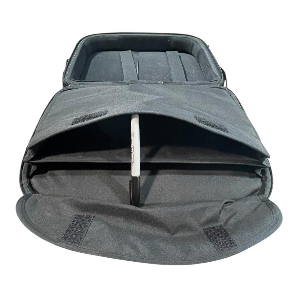 Dell Black Laptop Messenger Bag 4