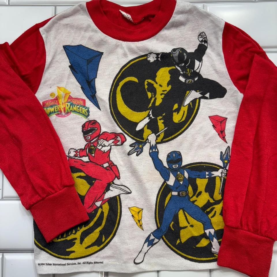 Vtg 90s Mighty Morphin Power