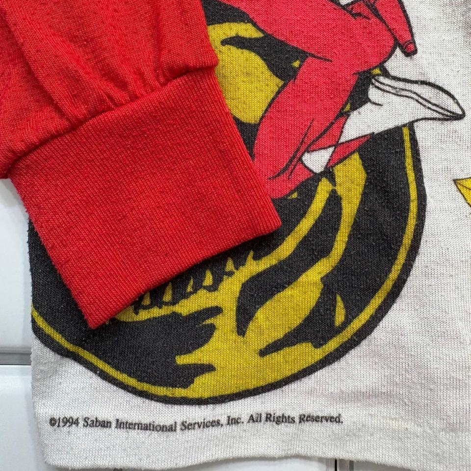 Vtg 90s Mighty Morphin Power 3