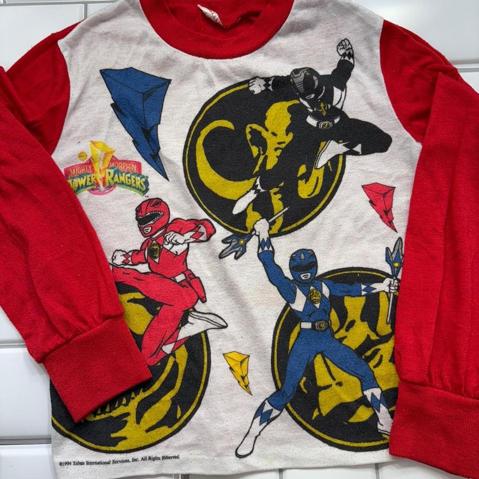 Vtg 90s Mighty Morphin Power 4