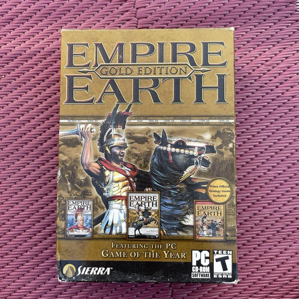 Empire Earth Gold Edition Pc