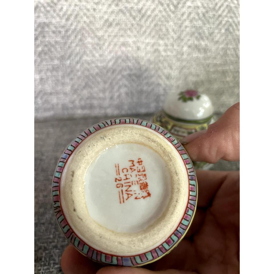 Lot Of 2 Small Vintage 3