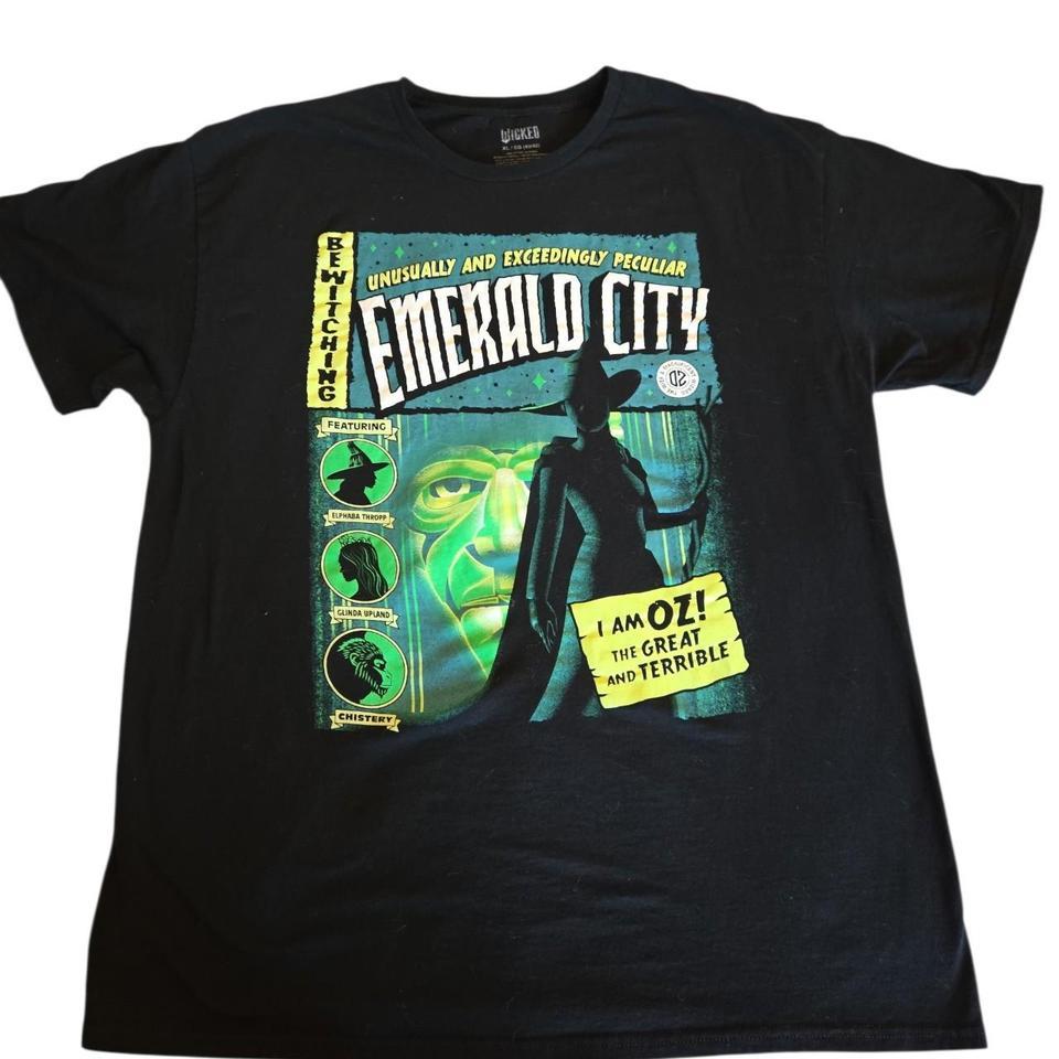 Wicked Emerald City Graphic Tee 4241 2