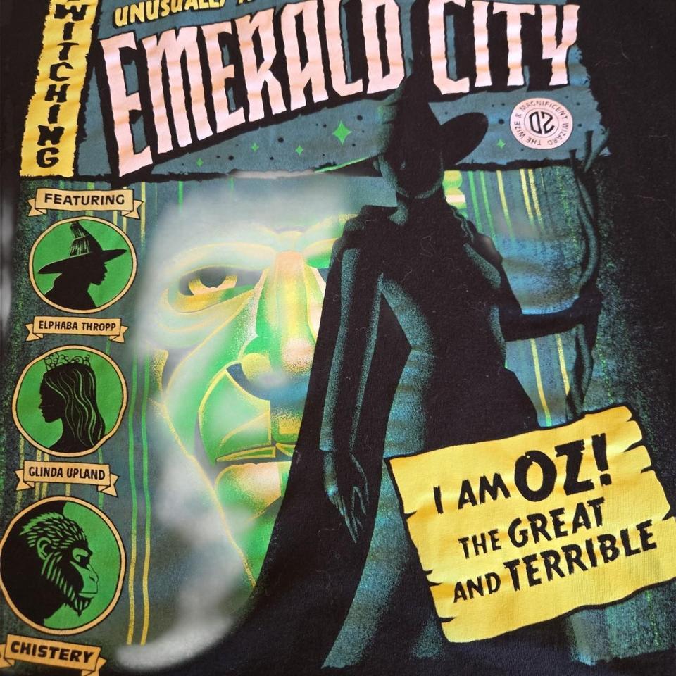 Wicked Emerald City Graphic Tee 4241