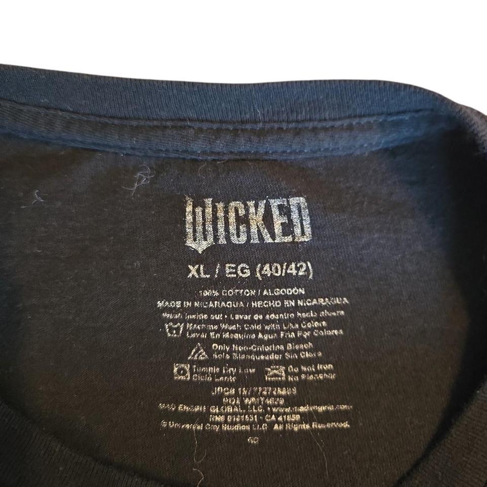Wicked Emerald City Graphic Tee 4241 3