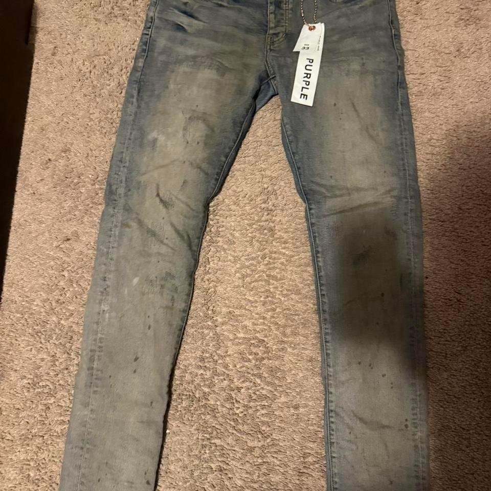 Purple Brand Grey Jeans Size Cf03
